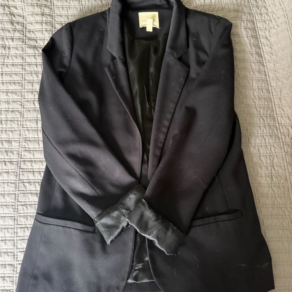 Black blazer